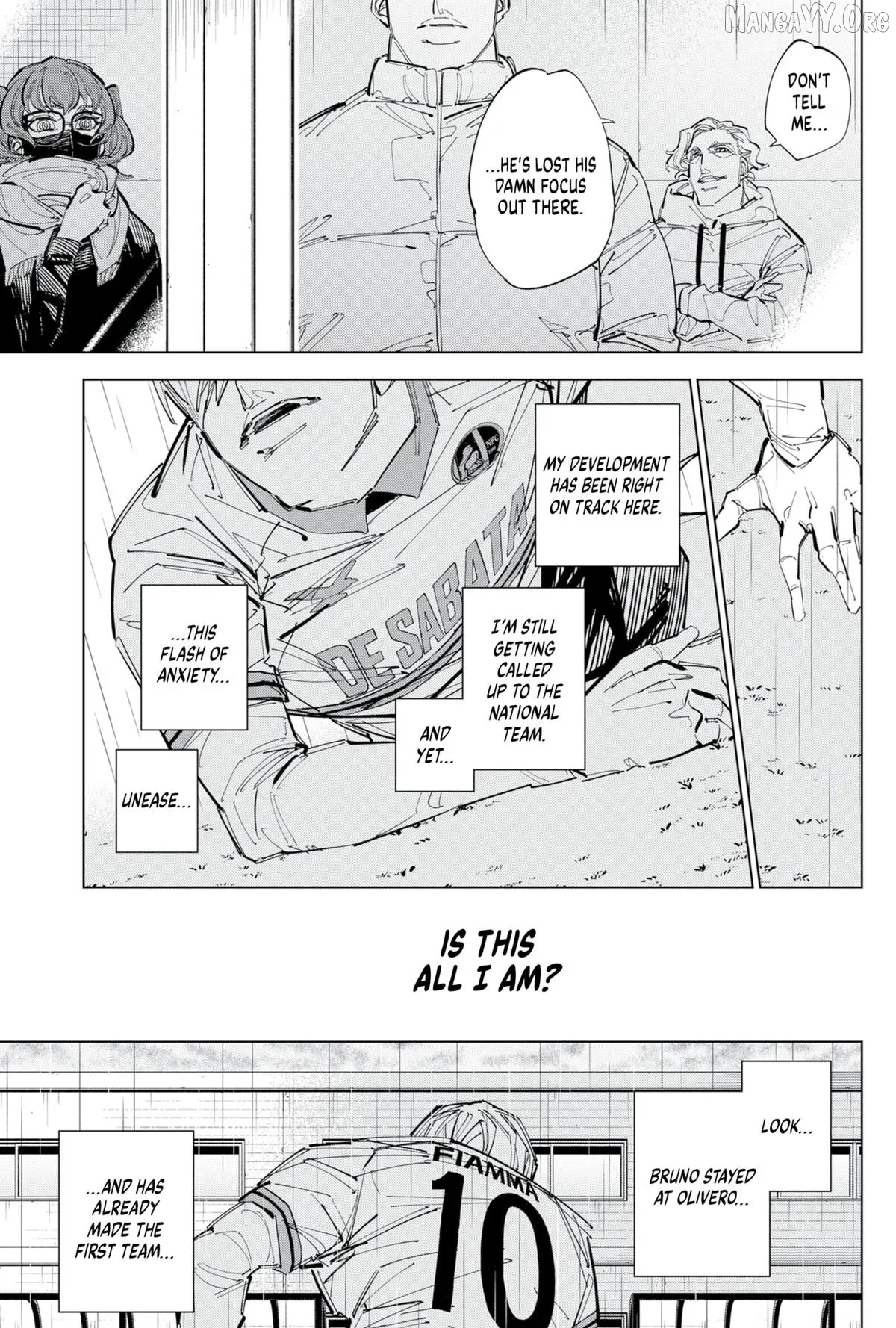 Catenaccio  Manga Chapter 84 page 4 - 