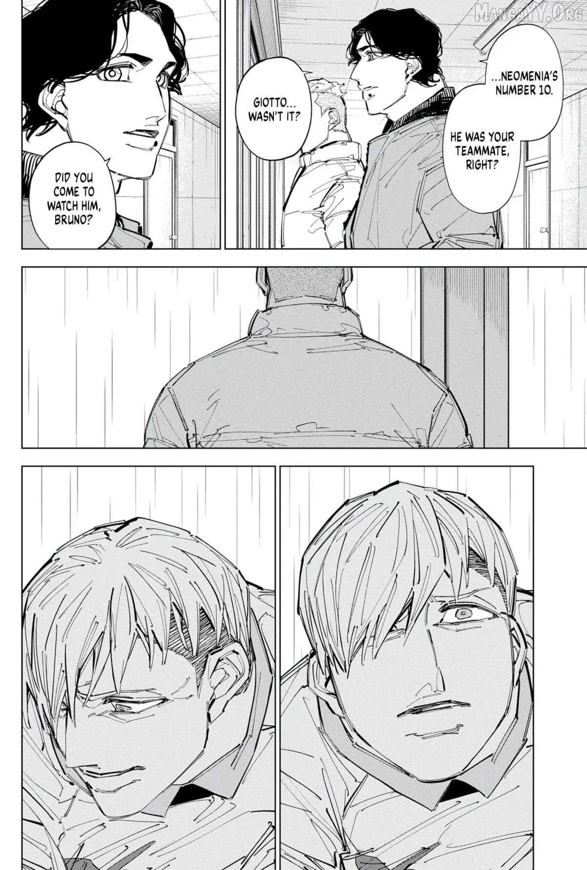 Catenaccio  Manga Chapter 84 page 5 - 