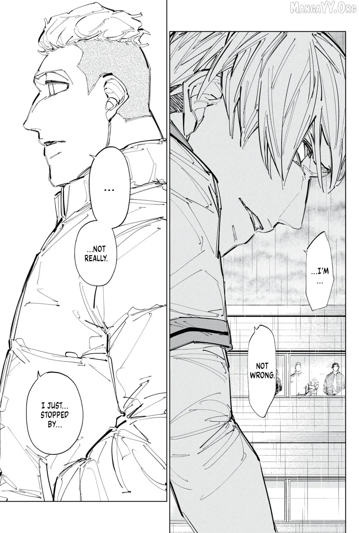 Catenaccio  Manga Chapter 84 page 6 - 