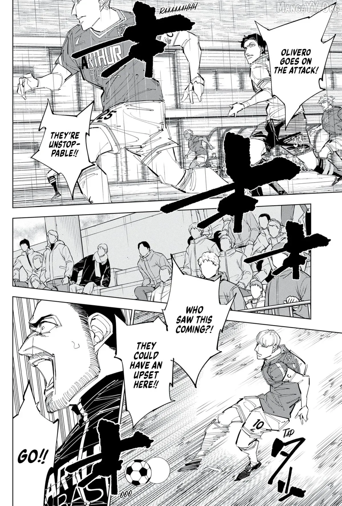 Catenaccio  Manga Chapter 84 page 7 - 