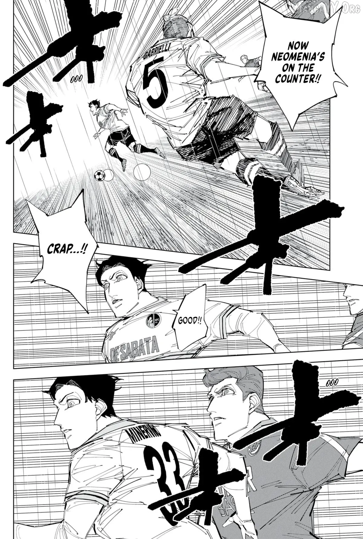 Catenaccio  Manga Chapter 84 page 9 - 