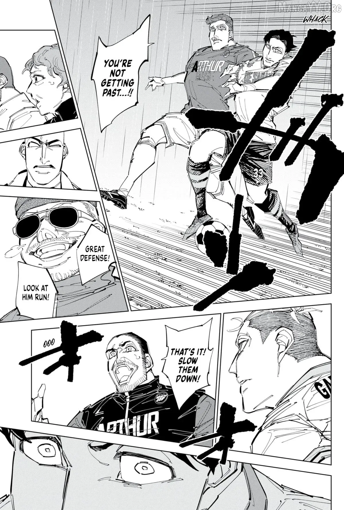 Catenaccio  Manga Chapter 84 page 10 - 