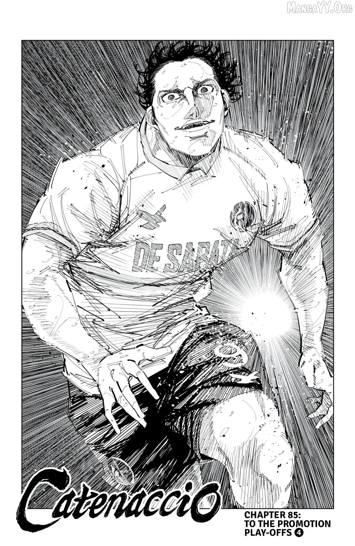 Catenaccio  Manga Chapter 85 page 1 - 