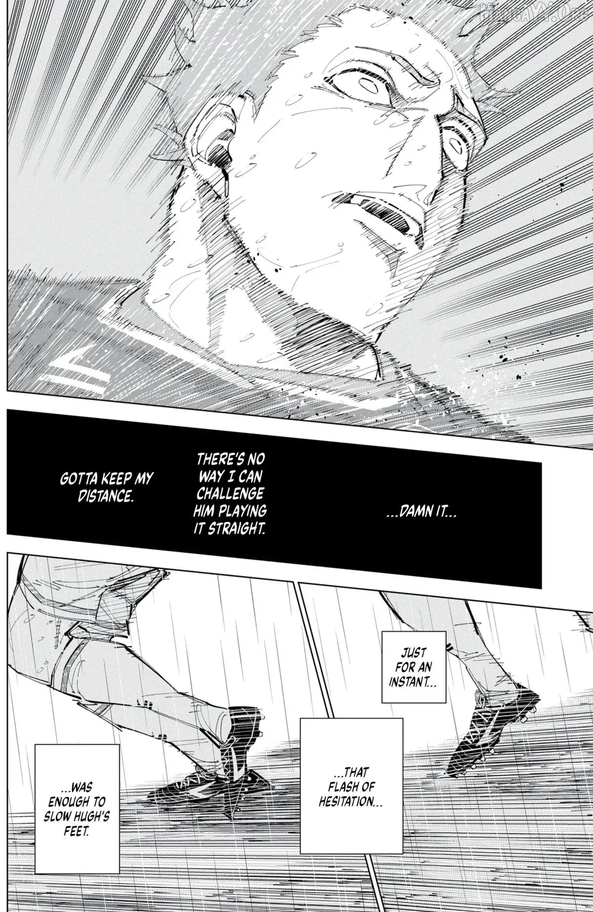 Catenaccio  Manga Chapter 85 page 2 - 