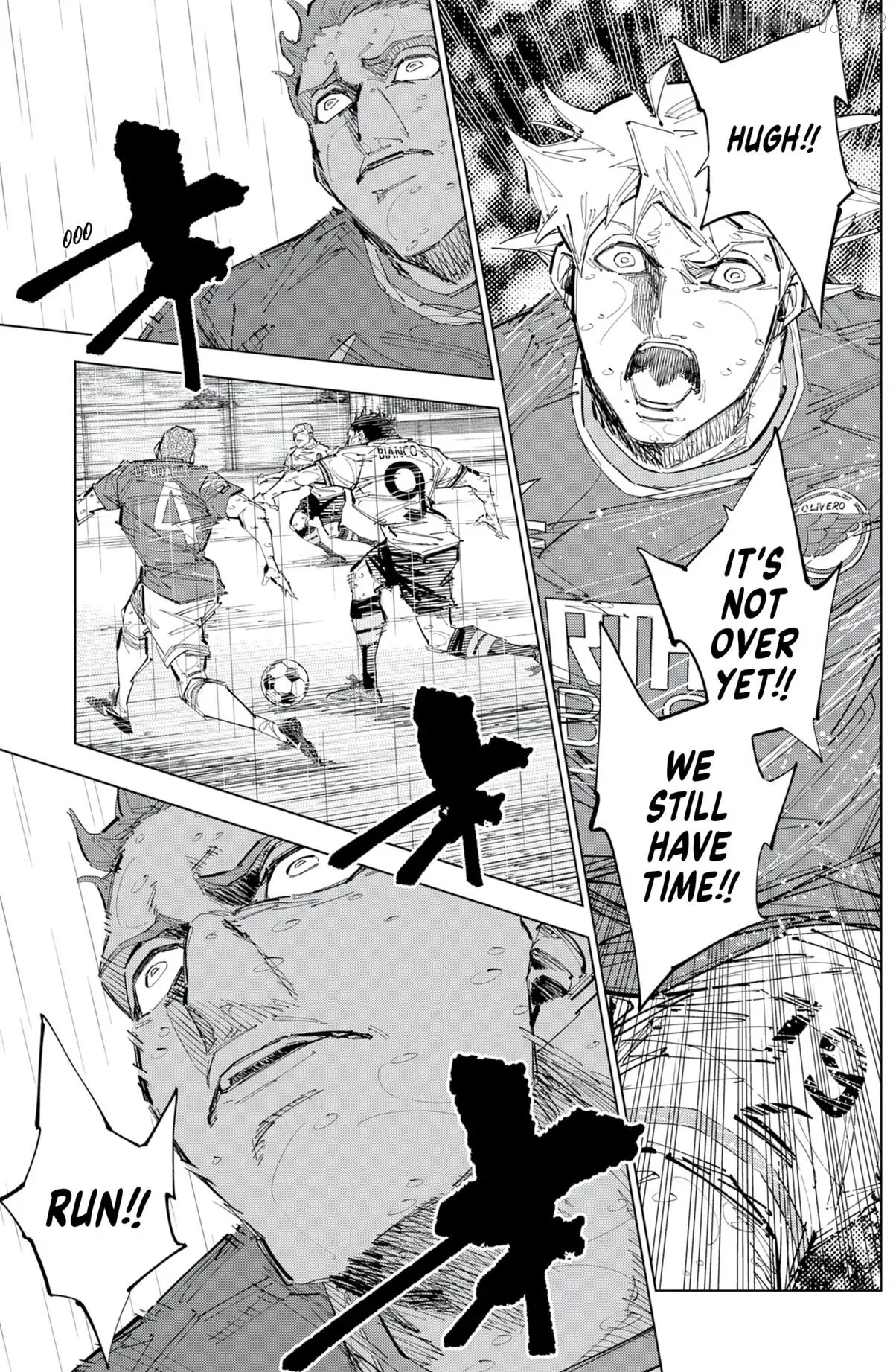Catenaccio  Manga Chapter 85 page 11 - 