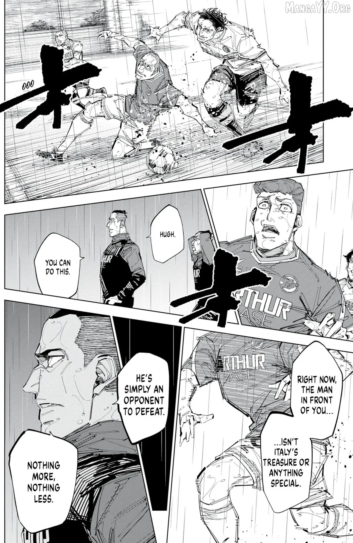 Catenaccio  Manga Chapter 85 page 12 - 