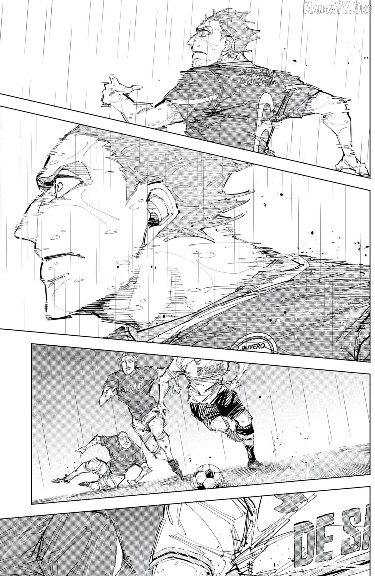 Catenaccio  Manga Chapter 85 page 13 - 