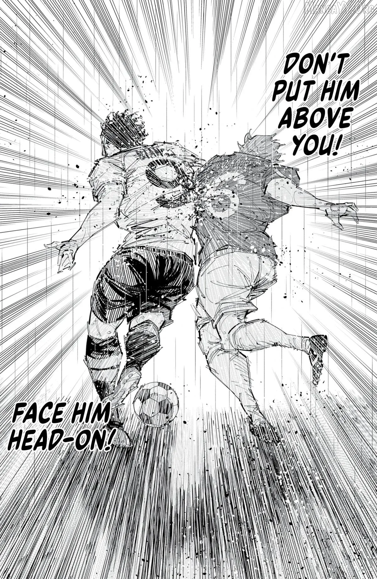 Catenaccio  Manga Chapter 85 page 14 - 