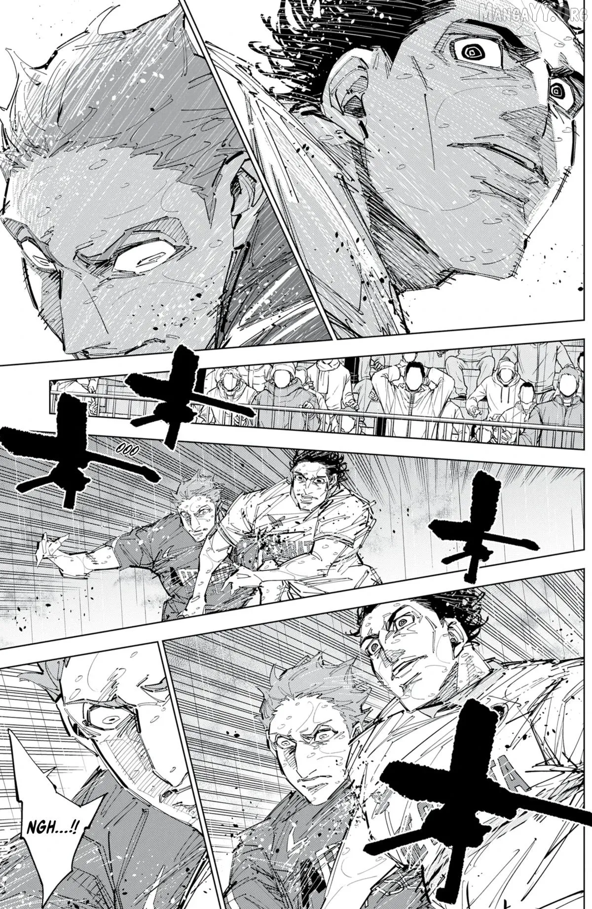 Catenaccio  Manga Chapter 85 page 15 - 