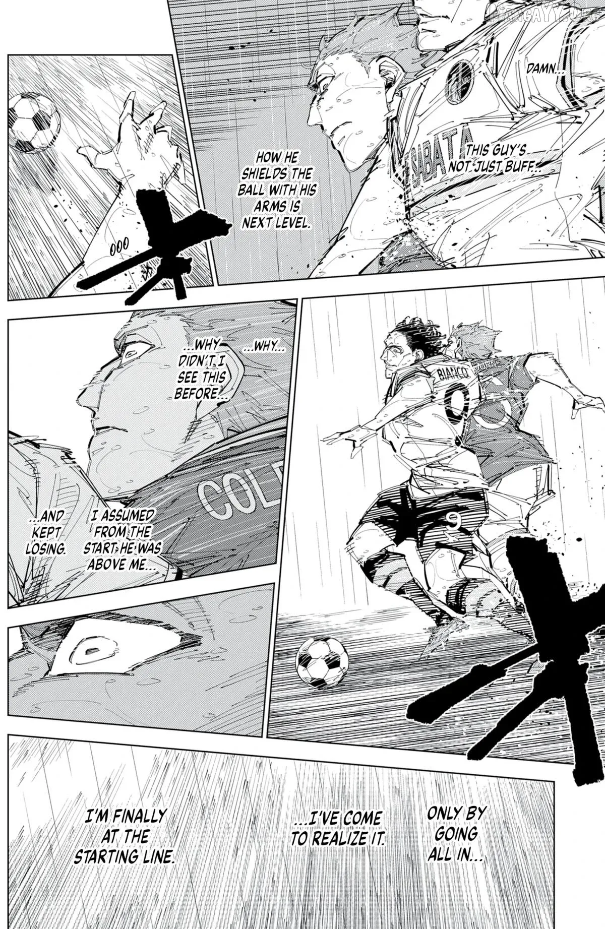 Catenaccio  Manga Chapter 85 page 16 - 