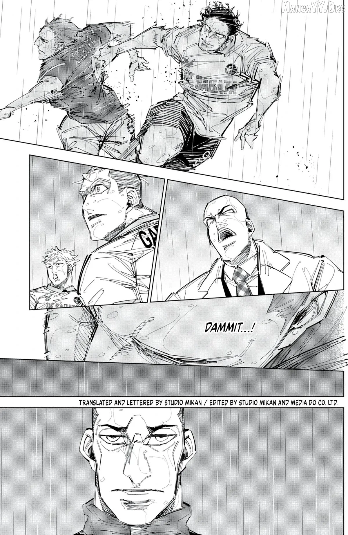 Catenaccio  Manga Chapter 85 page 17 - 