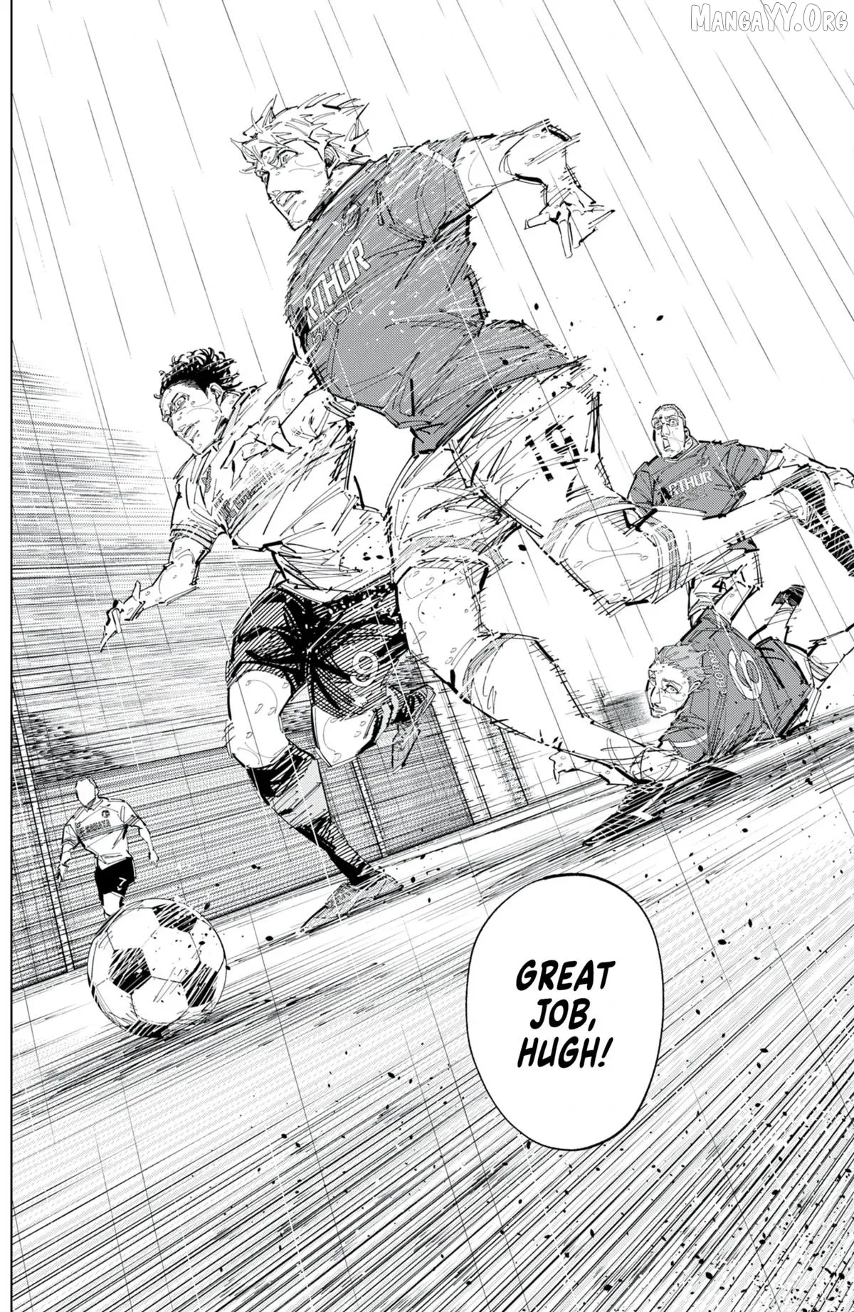 Catenaccio  Manga Chapter 85 page 18 - 