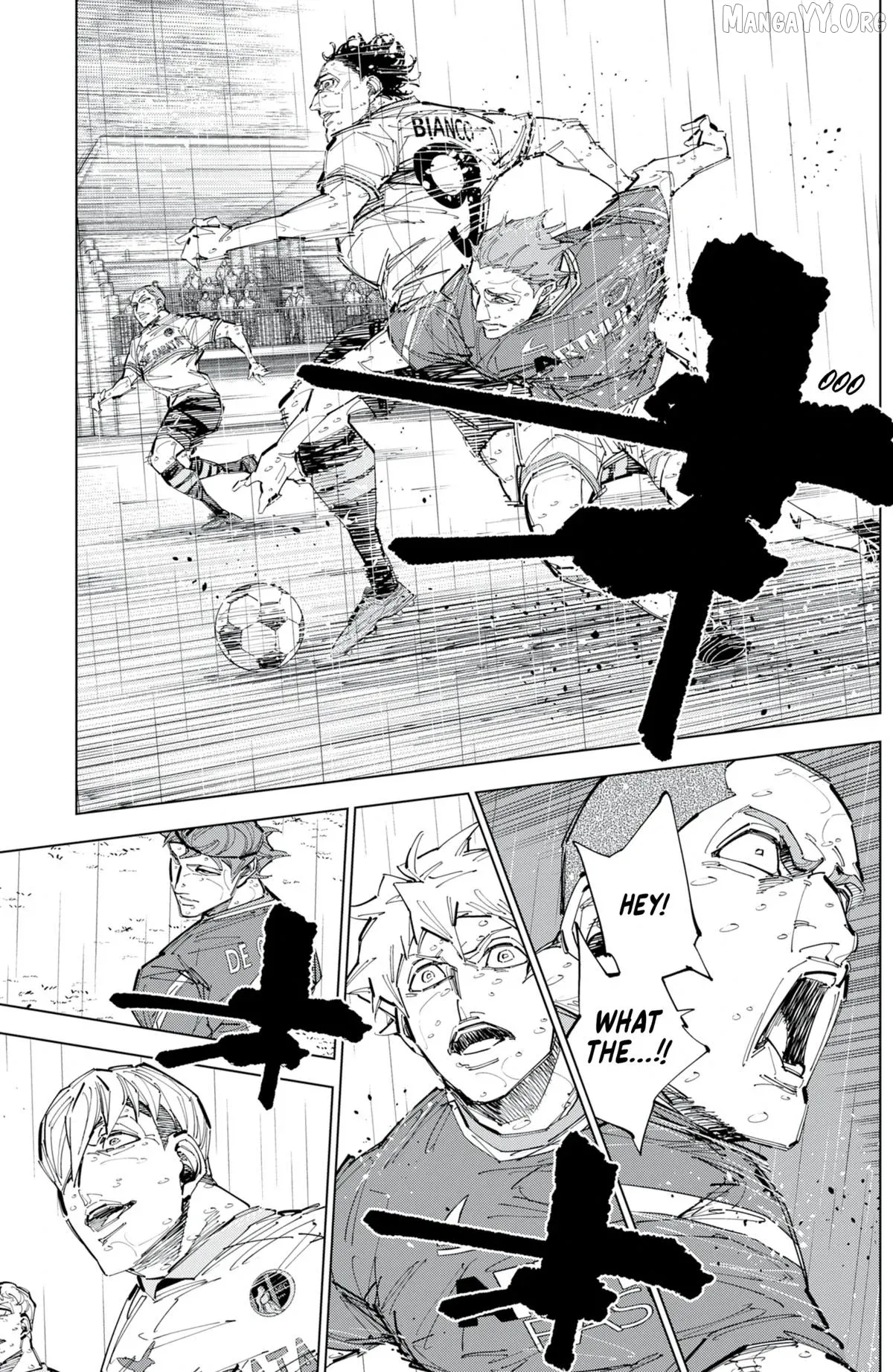 Catenaccio  Manga Chapter 85 page 3 - 