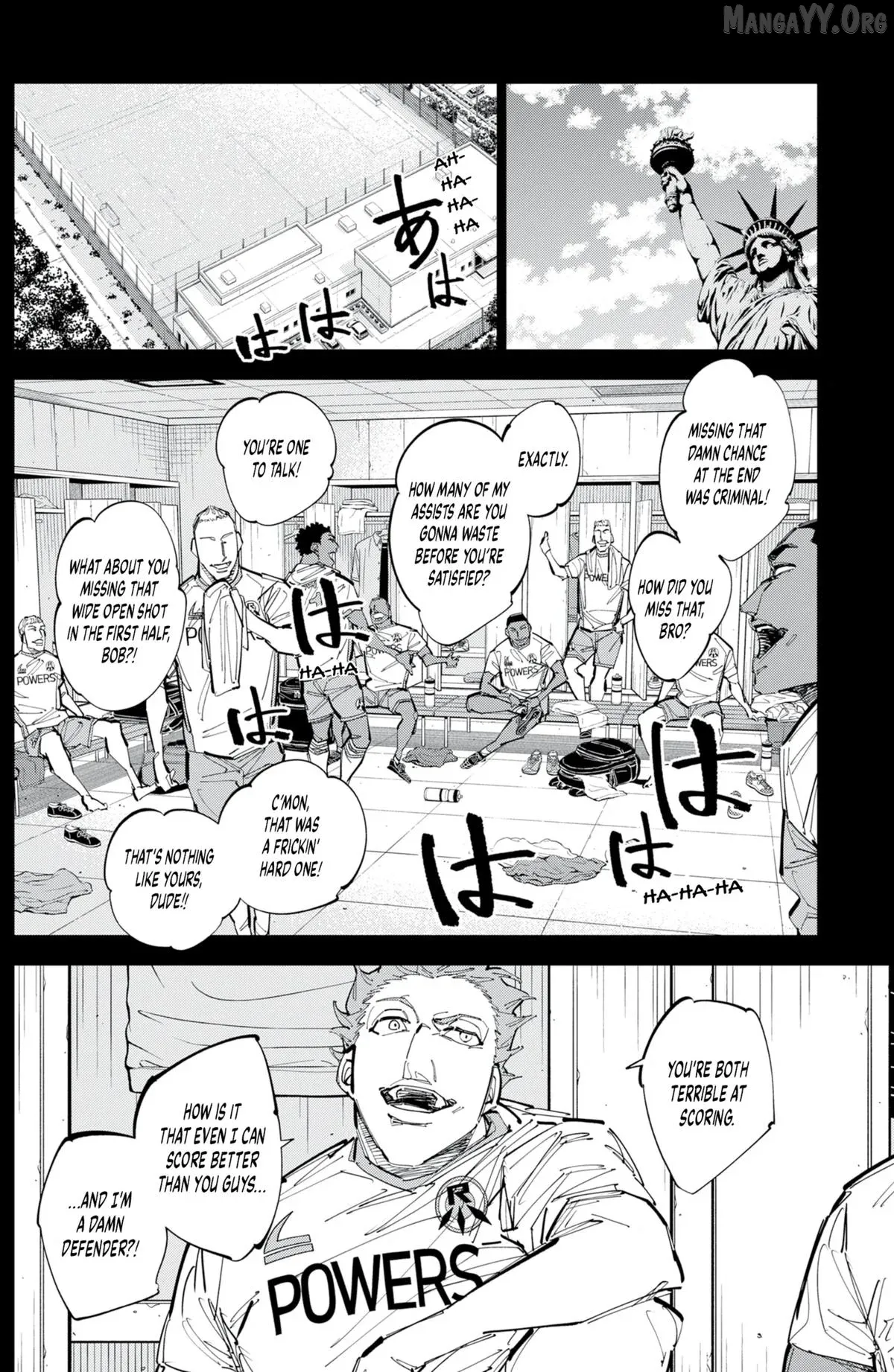 Catenaccio  Manga Chapter 85 page 4 - 