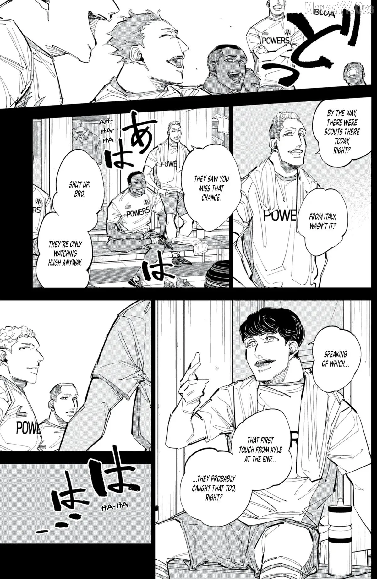 Catenaccio  Manga Chapter 85 page 5 - 
