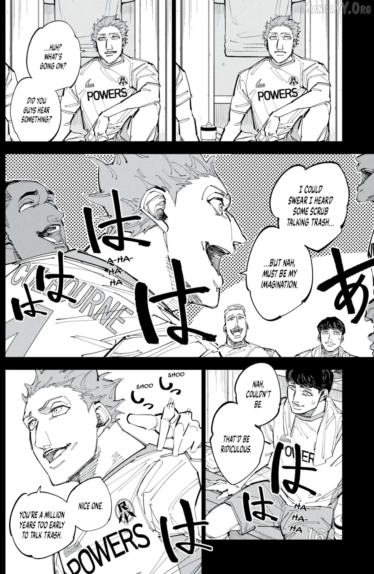 Catenaccio  Manga Chapter 85 page 6 - 