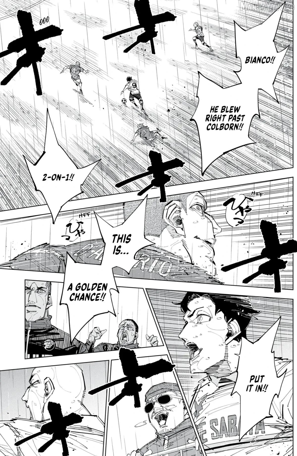 Catenaccio  Manga Chapter 85 page 7 - 