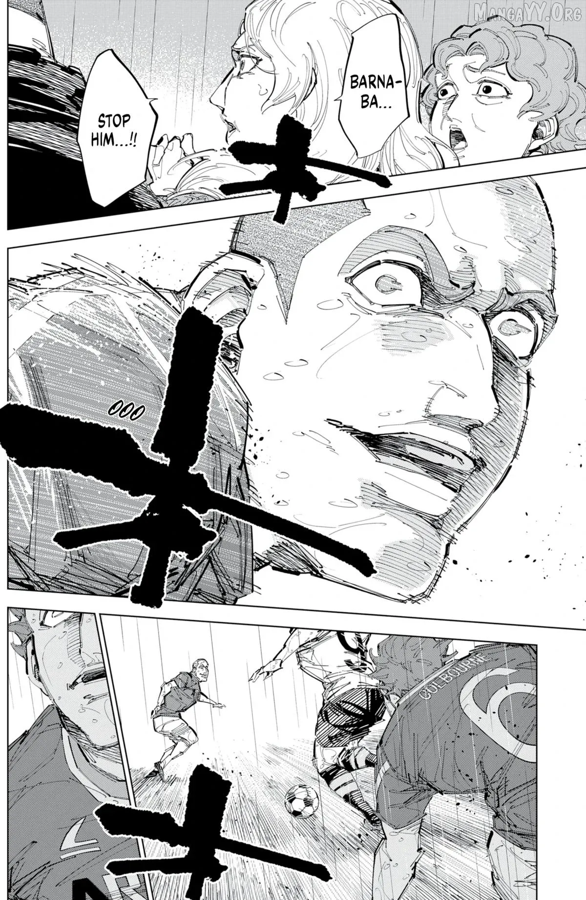 Catenaccio  Manga Chapter 85 page 8 - 