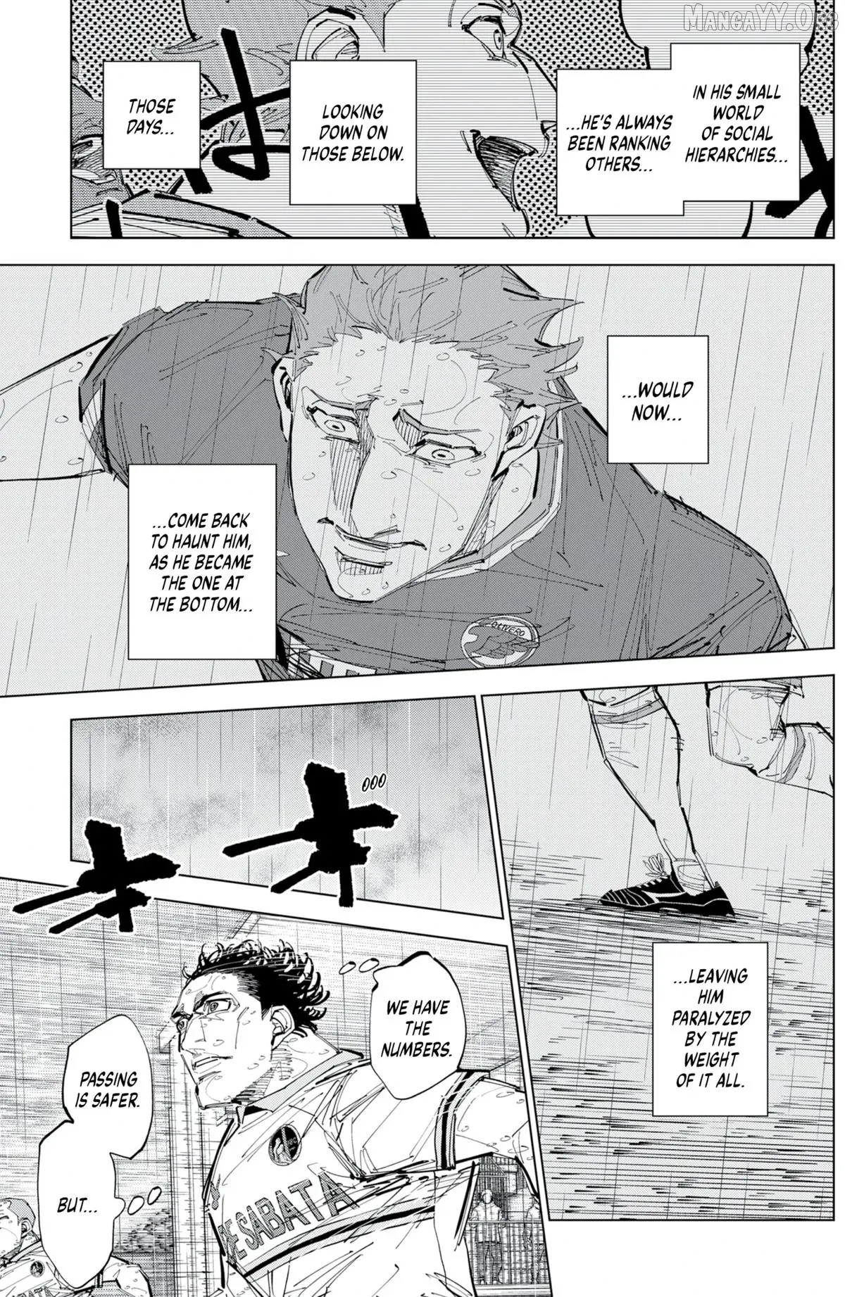 Catenaccio  Manga Chapter 85 page 9 - 