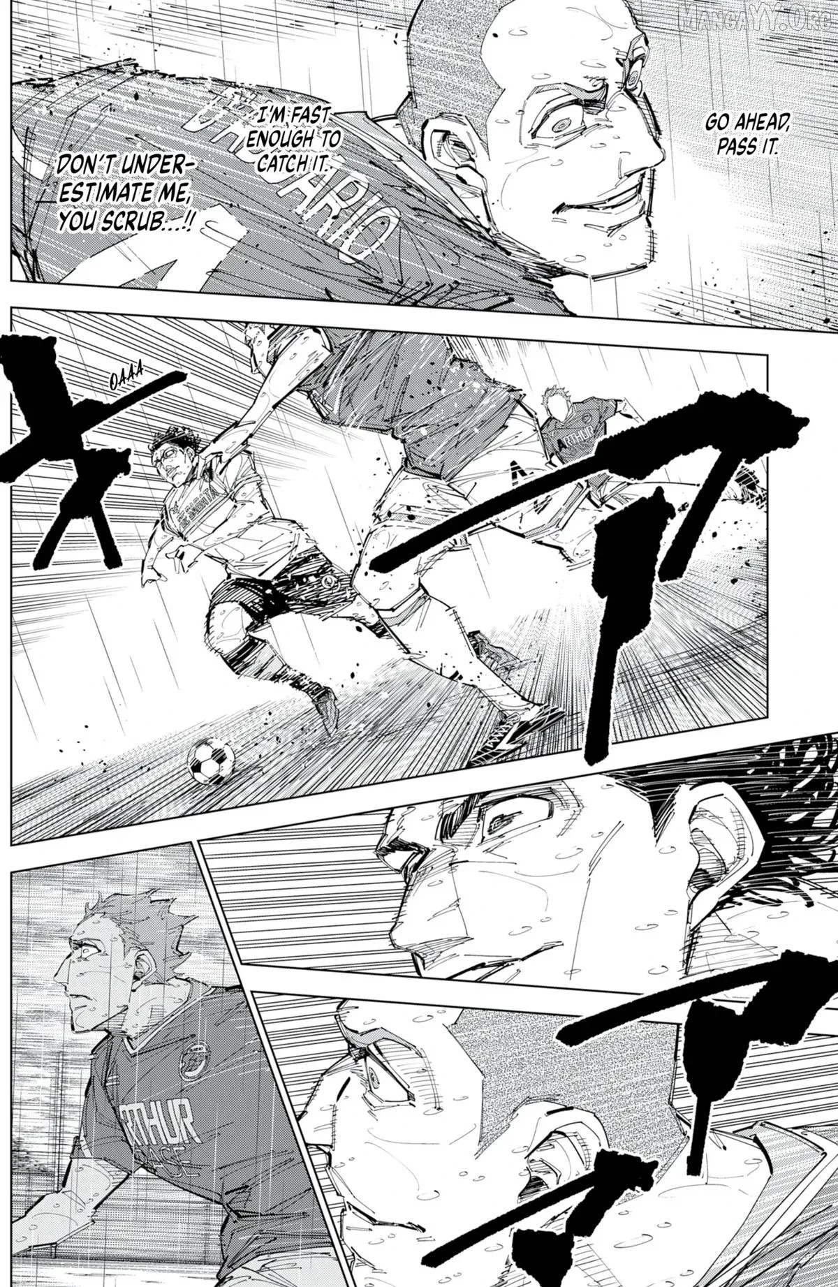 Catenaccio  Manga Chapter 85 page 10 - 
