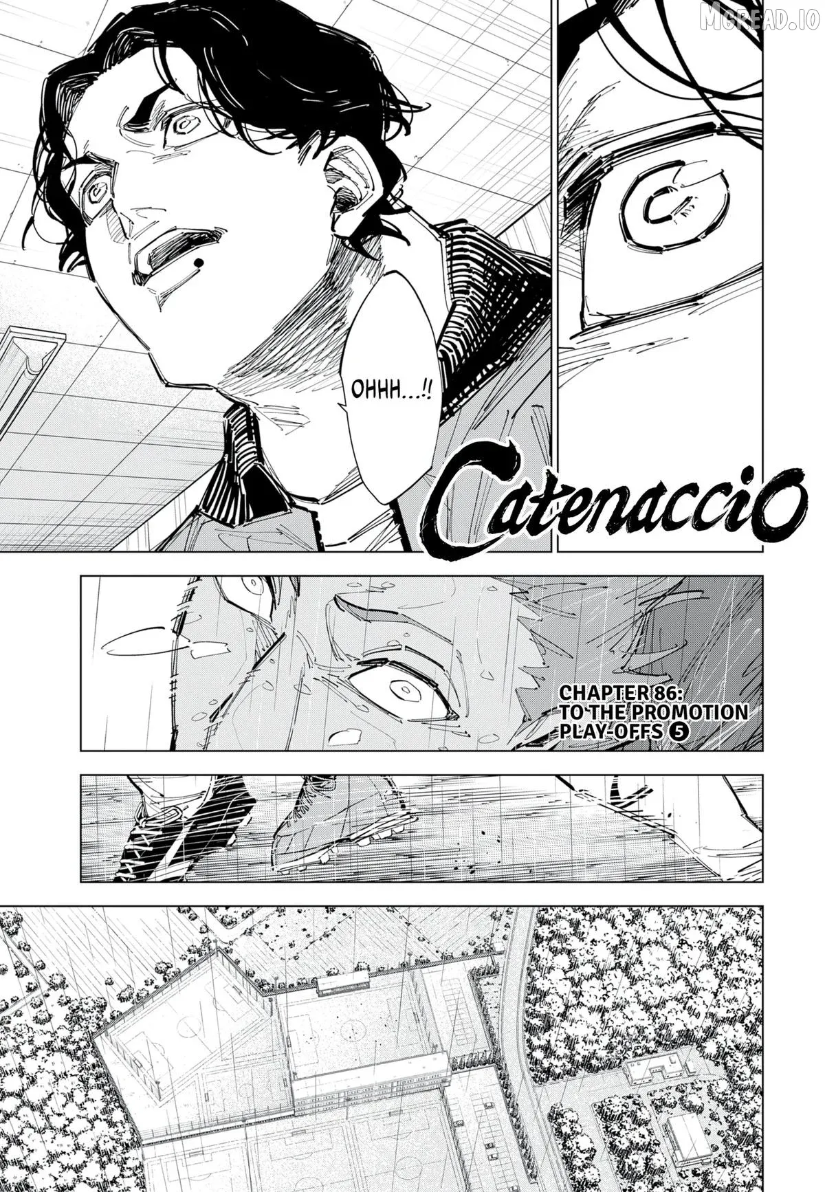 Catenaccio  Manga Chapter 86 page 1 - 
