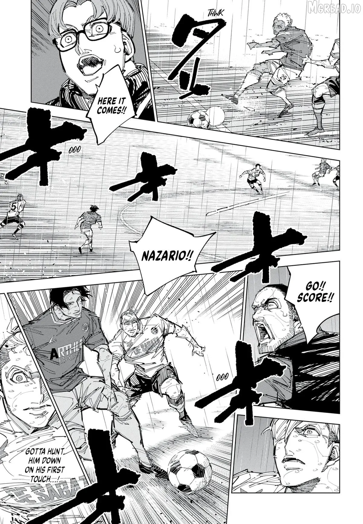 Catenaccio  Manga Chapter 86 page 11 - 