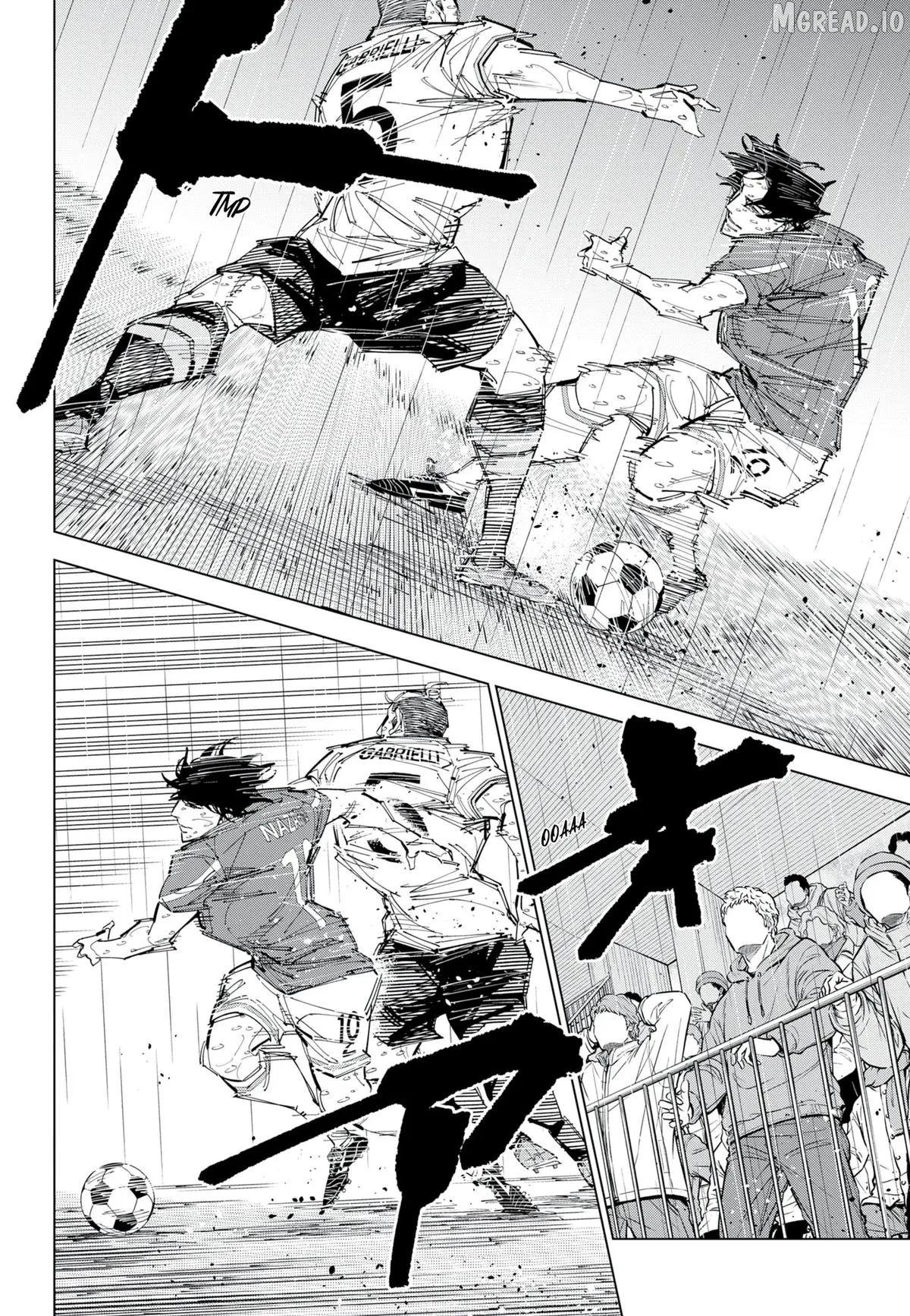 Catenaccio  Manga Chapter 86 page 12 - 
