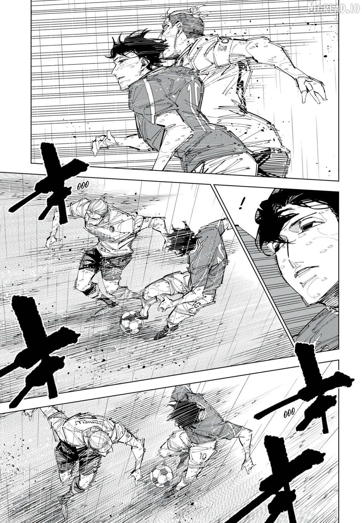 Catenaccio  Manga Chapter 86 page 13 - 