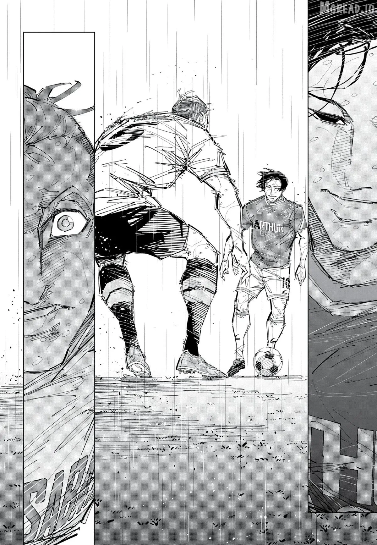 Catenaccio  Manga Chapter 86 page 14 - 
