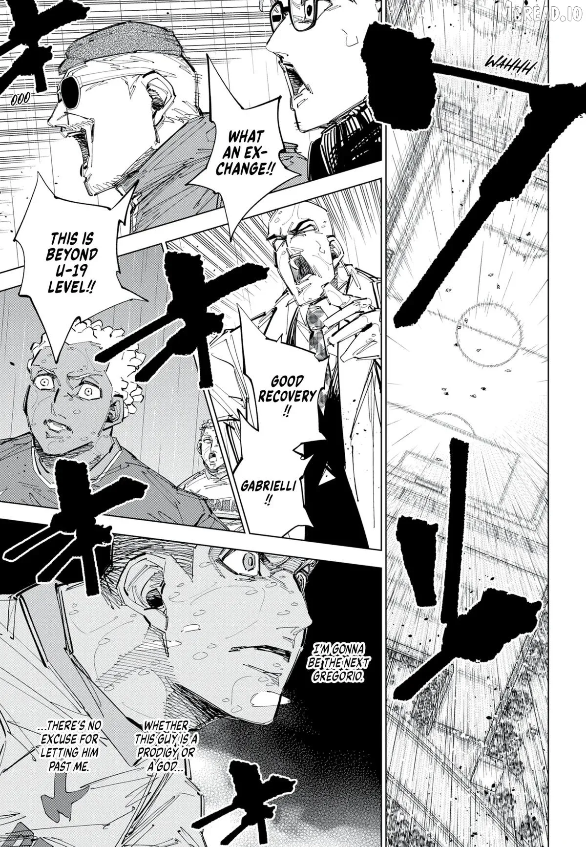 Catenaccio  Manga Chapter 86 page 15 - 