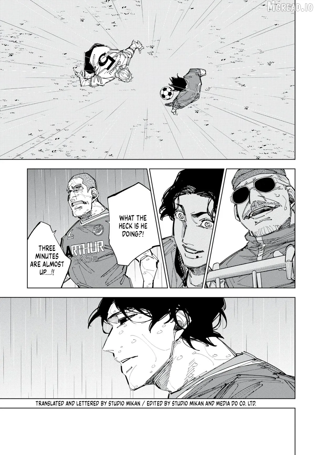 Catenaccio  Manga Chapter 86 page 17 - 
