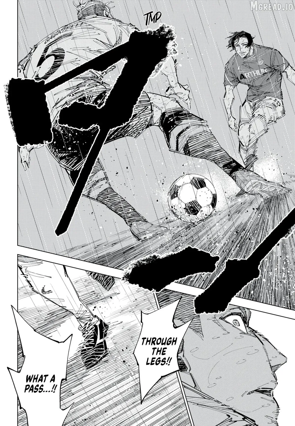 Catenaccio  Manga Chapter 86 page 18 - 