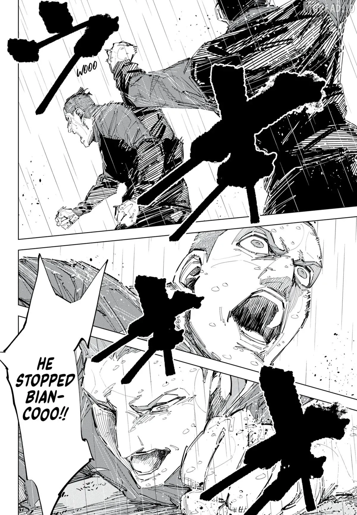 Catenaccio  Manga Chapter 86 page 4 - 