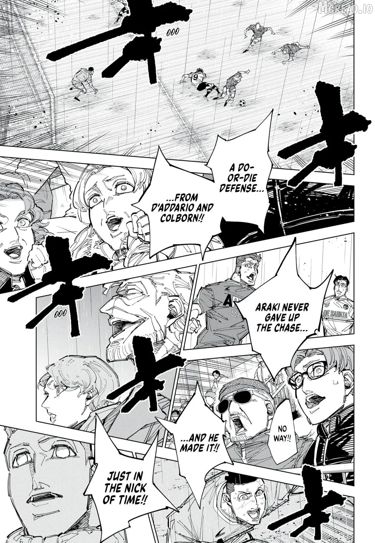 Catenaccio  Manga Chapter 86 page 5 - 