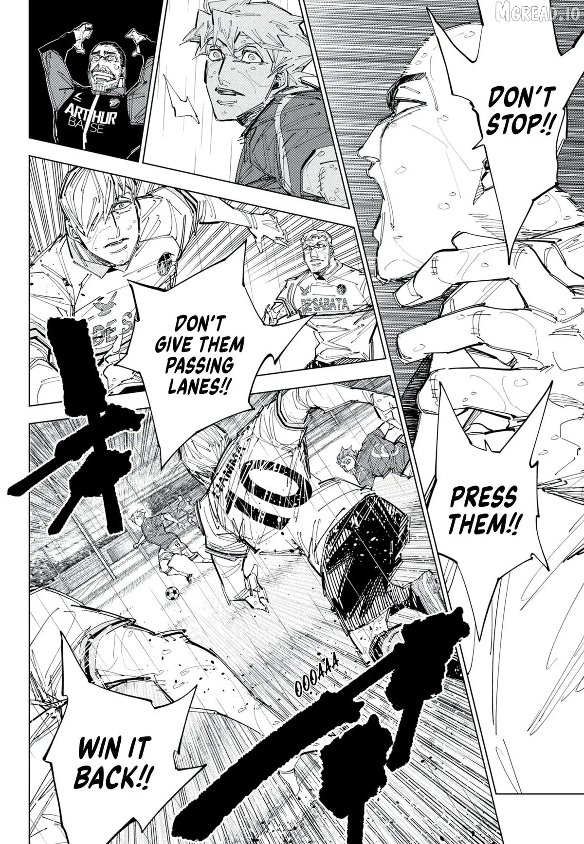 Catenaccio  Manga Chapter 86 page 6 - 
