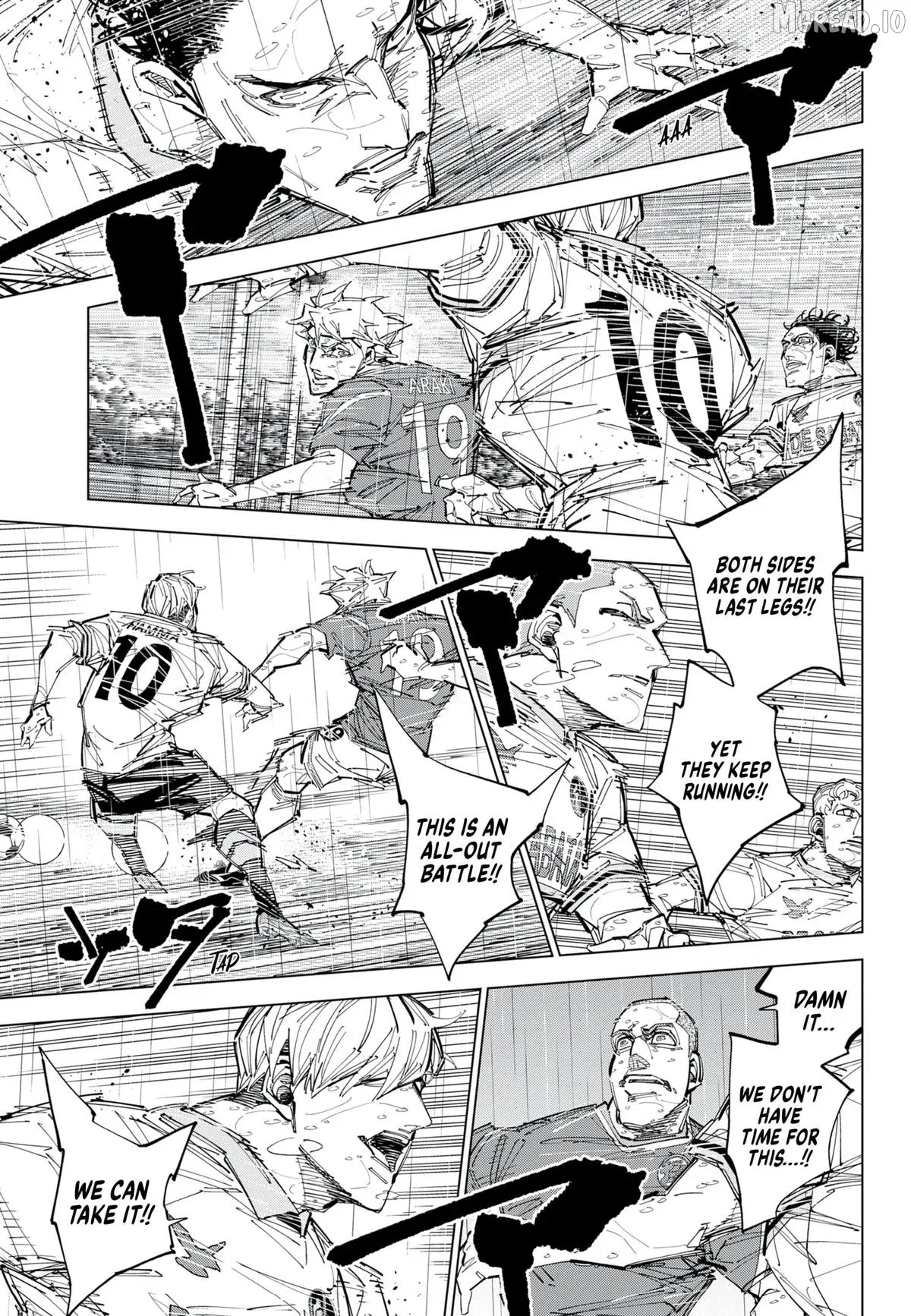 Catenaccio  Manga Chapter 86 page 7 - 