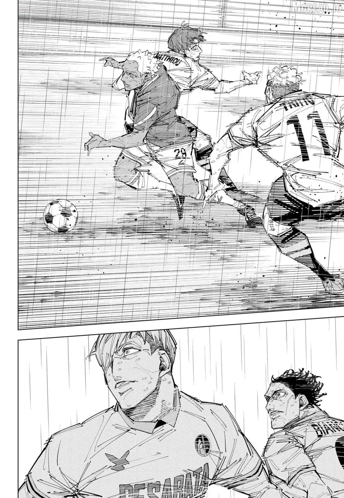Catenaccio  Manga Chapter 86 page 8 - 