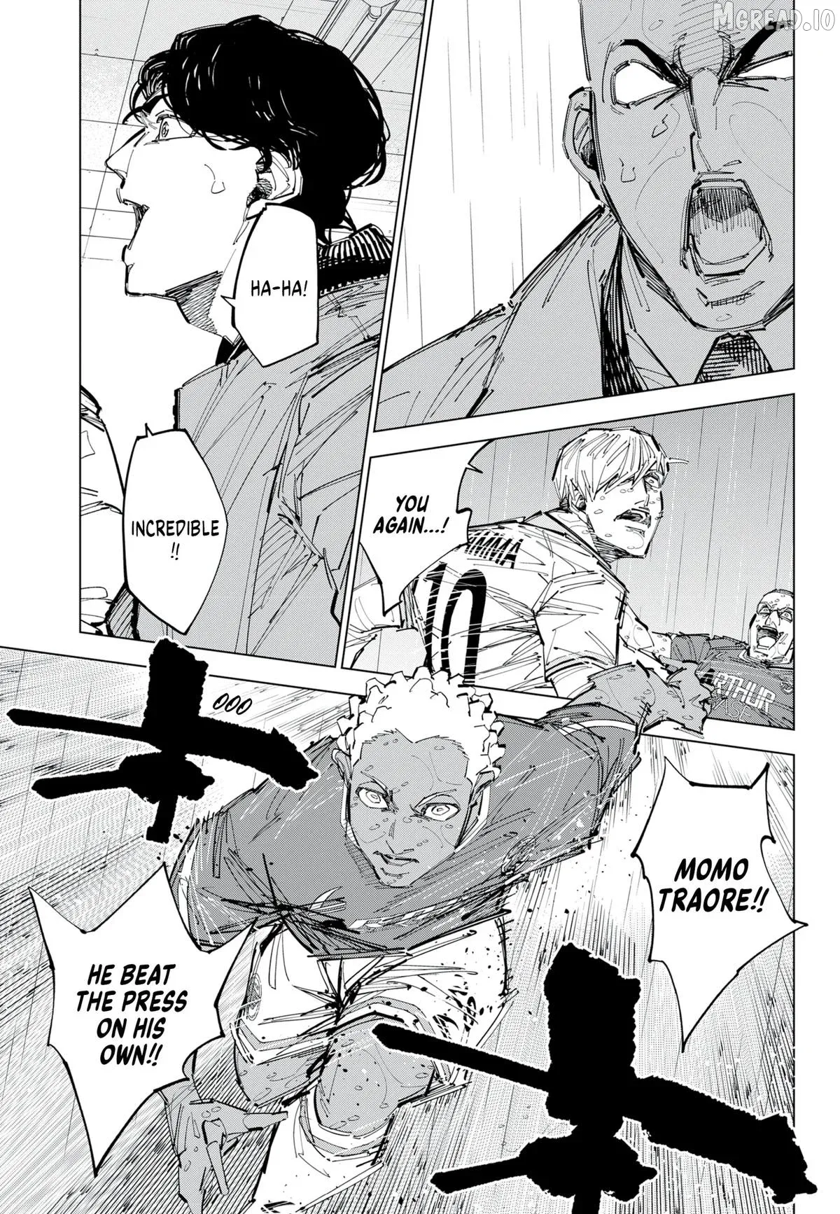 Catenaccio  Manga Chapter 86 page 9 - 