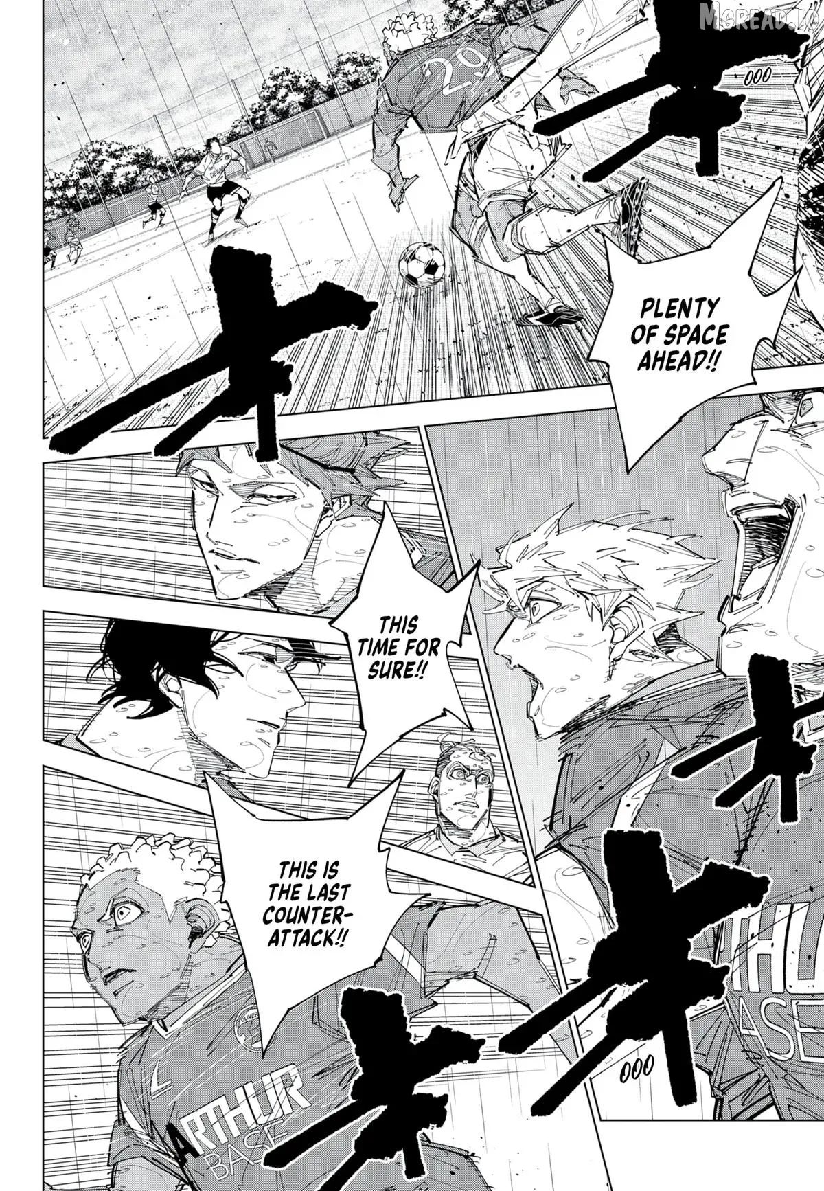 Catenaccio  Manga Chapter 86 page 10 - 