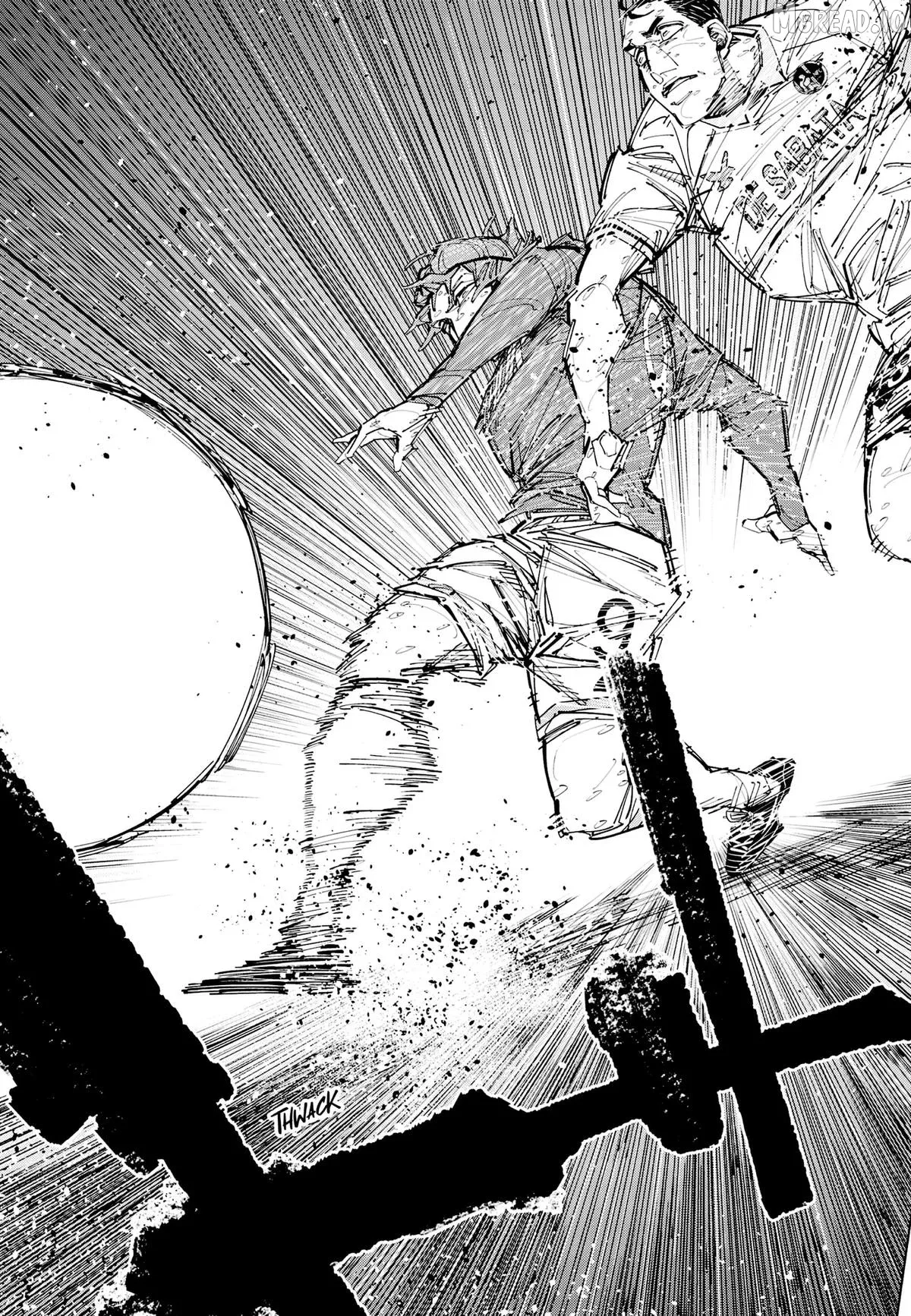 Catenaccio  Manga Chapter 87 page 11 - 