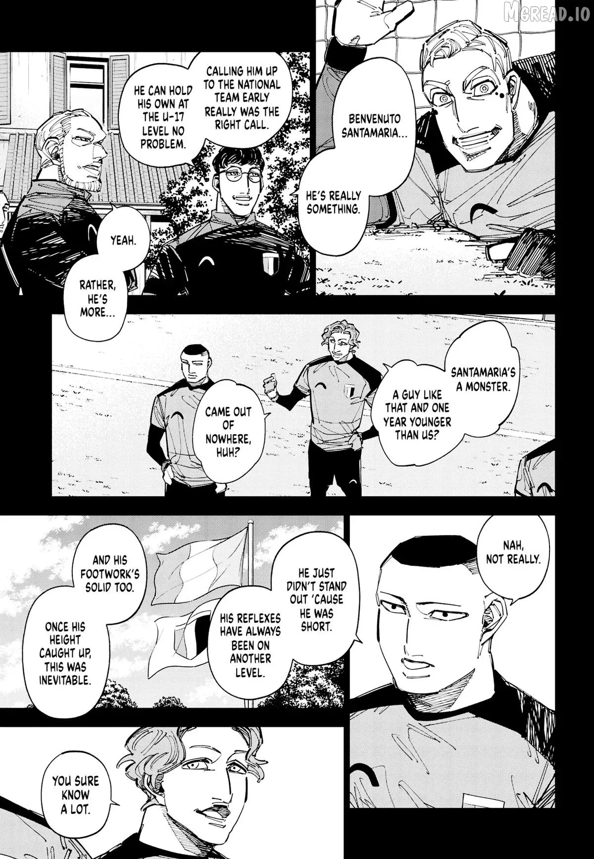 Catenaccio  Manga Chapter 87 page 13 - 