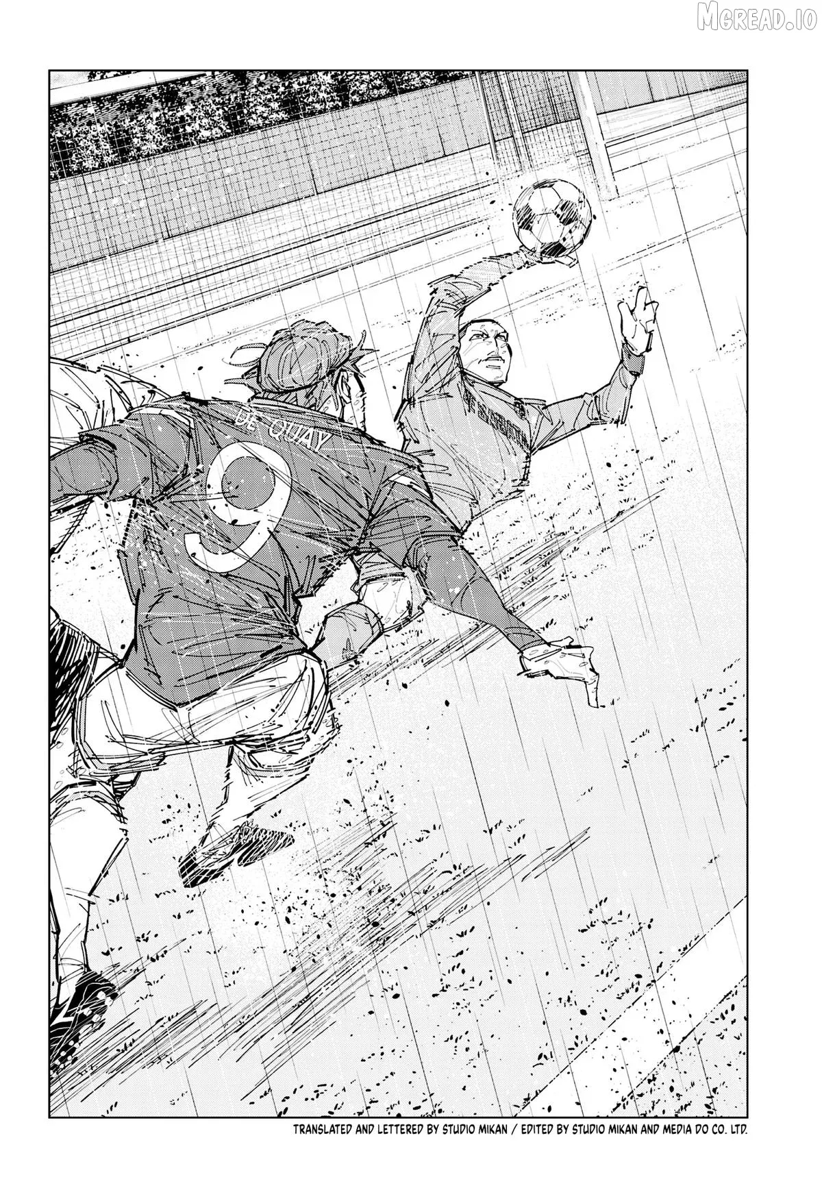 Catenaccio  Manga Chapter 87 page 18 - 