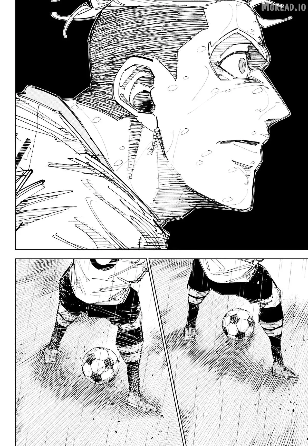 Catenaccio  Manga Chapter 87 page 4 - 