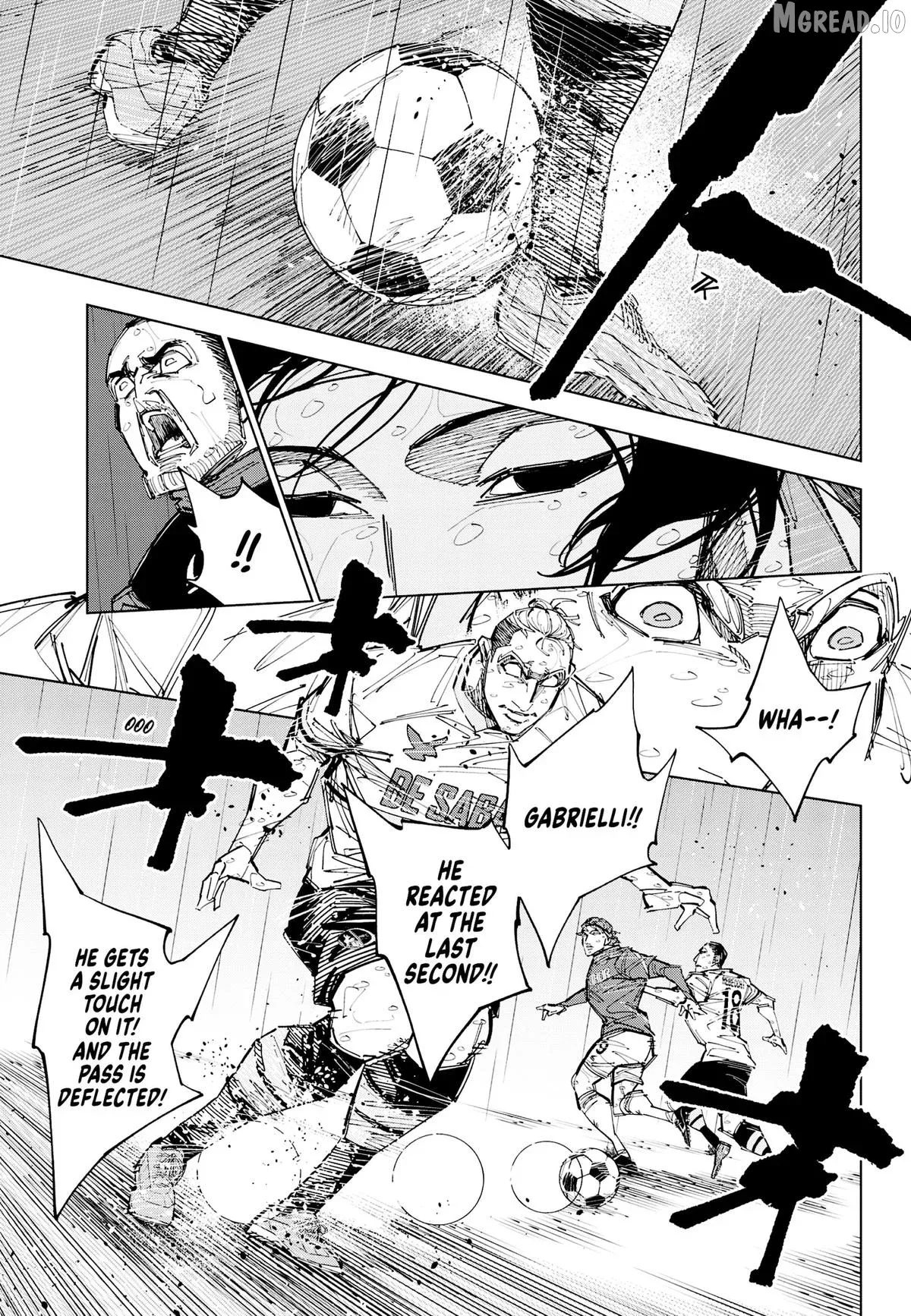 Catenaccio  Manga Chapter 87 page 5 - 