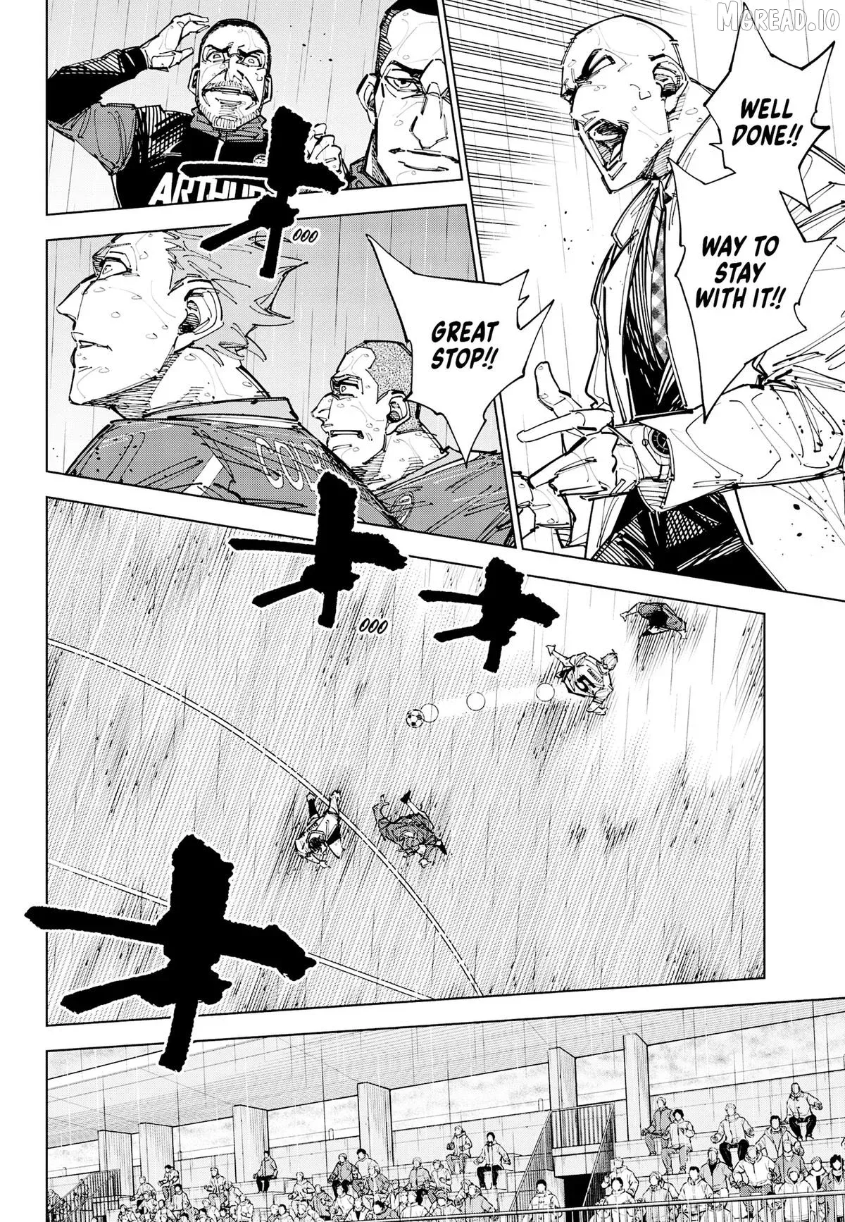 Catenaccio  Manga Chapter 87 page 6 - 