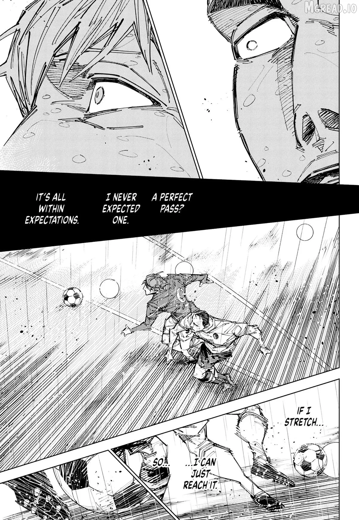 Catenaccio  Manga Chapter 87 page 9 - 