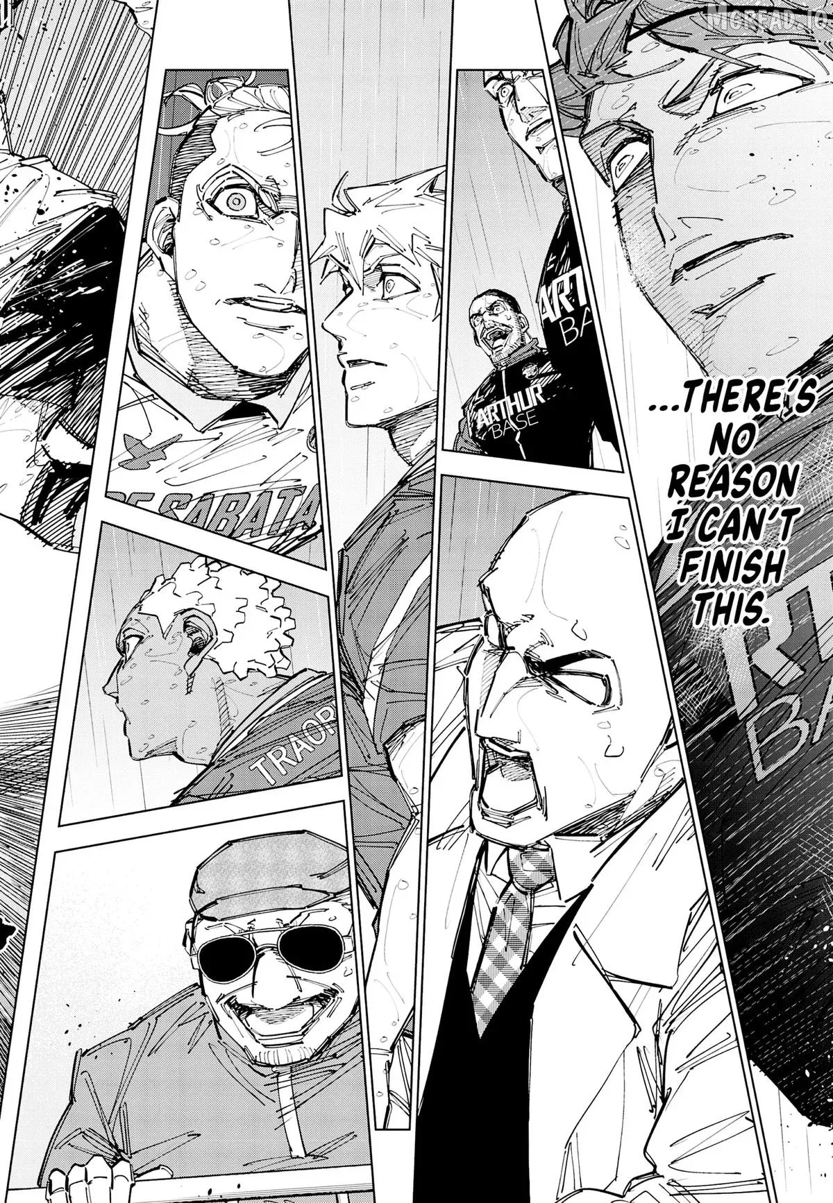Catenaccio  Manga Chapter 87 page 10 - 