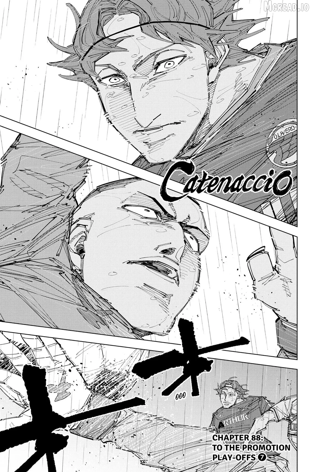 Catenaccio  Manga Chapter 88 page 1 - 