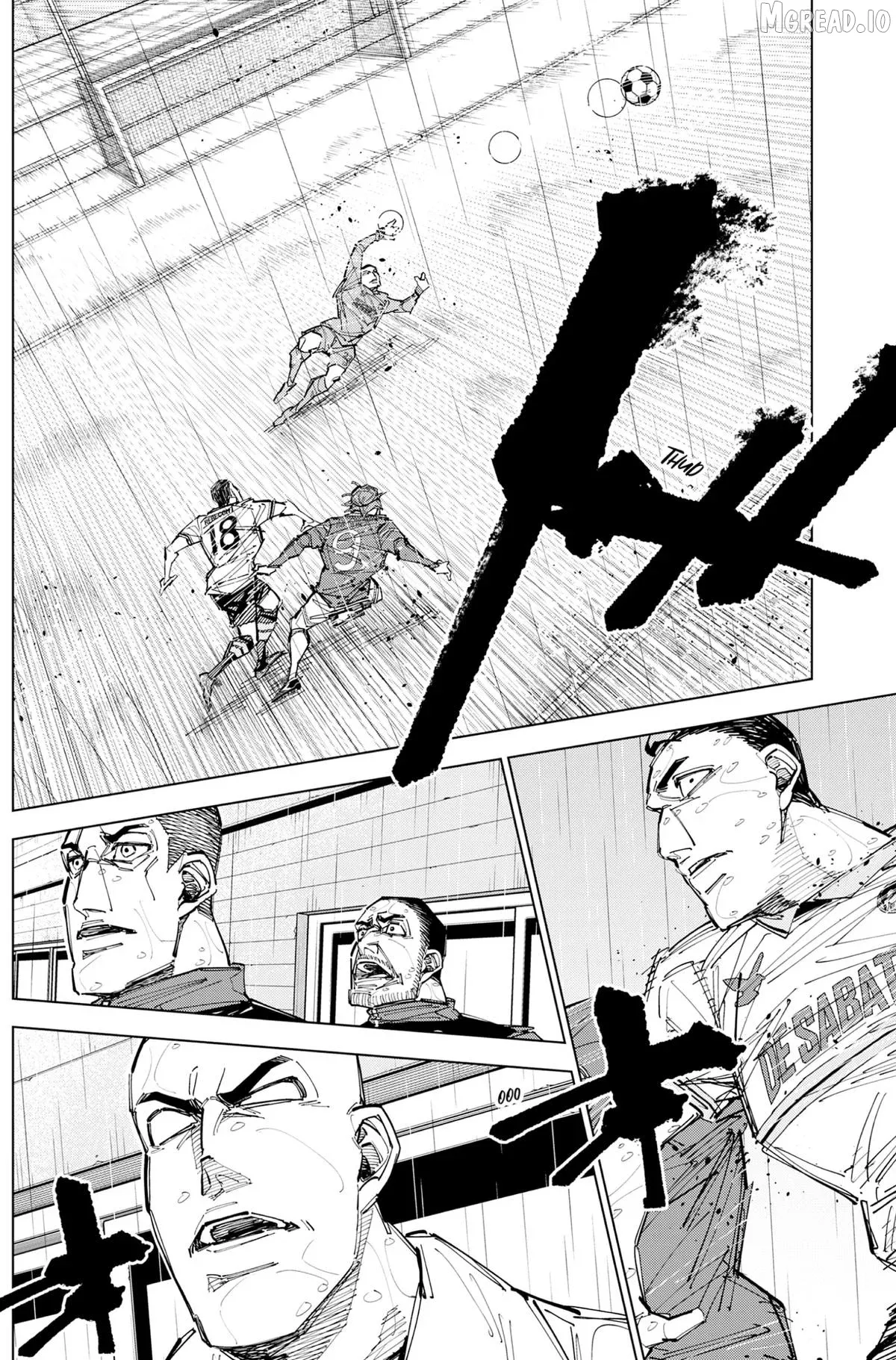 Catenaccio  Manga Chapter 88 page 2 - 