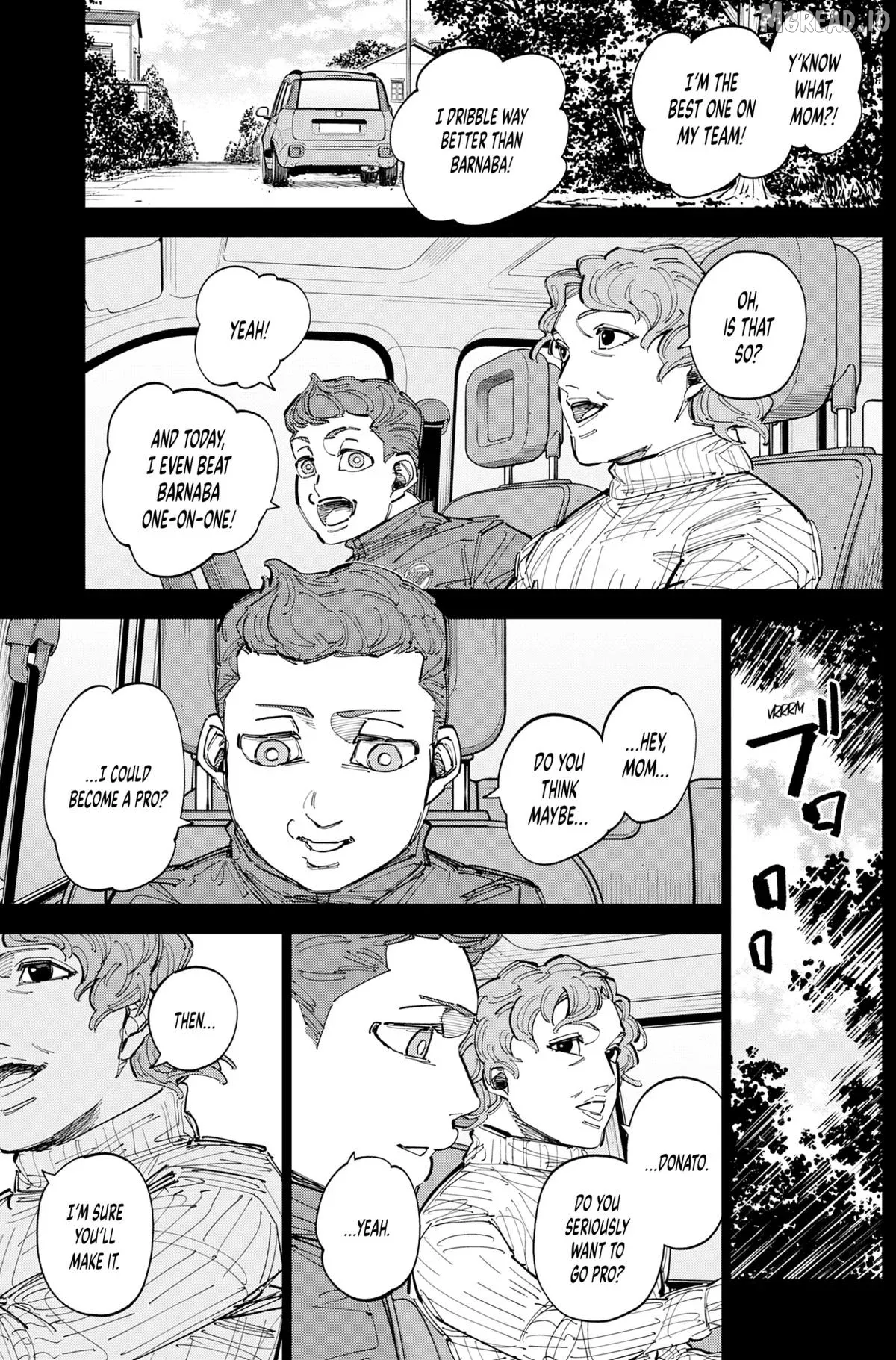 Catenaccio  Manga Chapter 88 page 11 - 